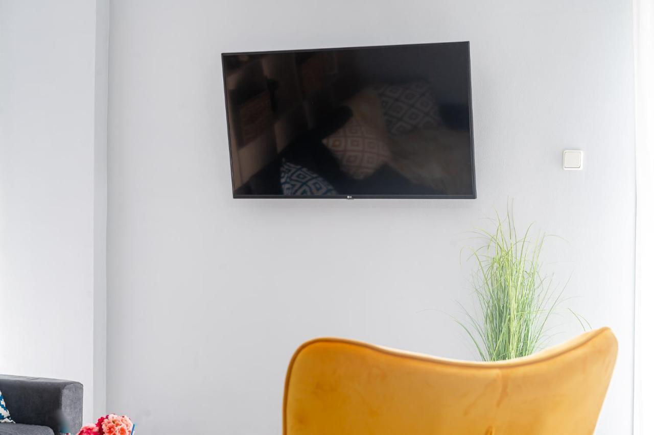 La Dns Apartment Kavala Extérieur photo
