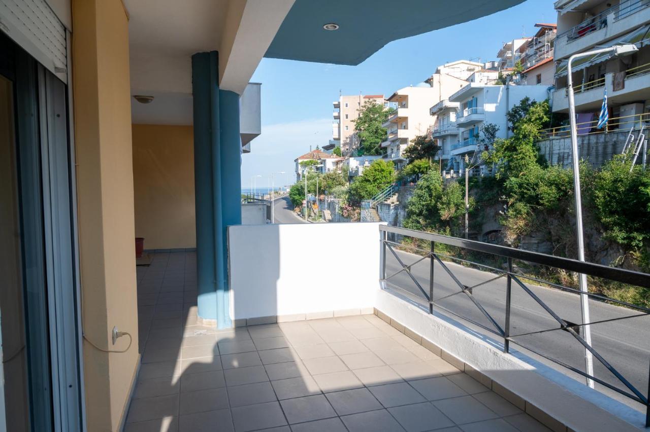 La Dns Apartment Kavala Extérieur photo
