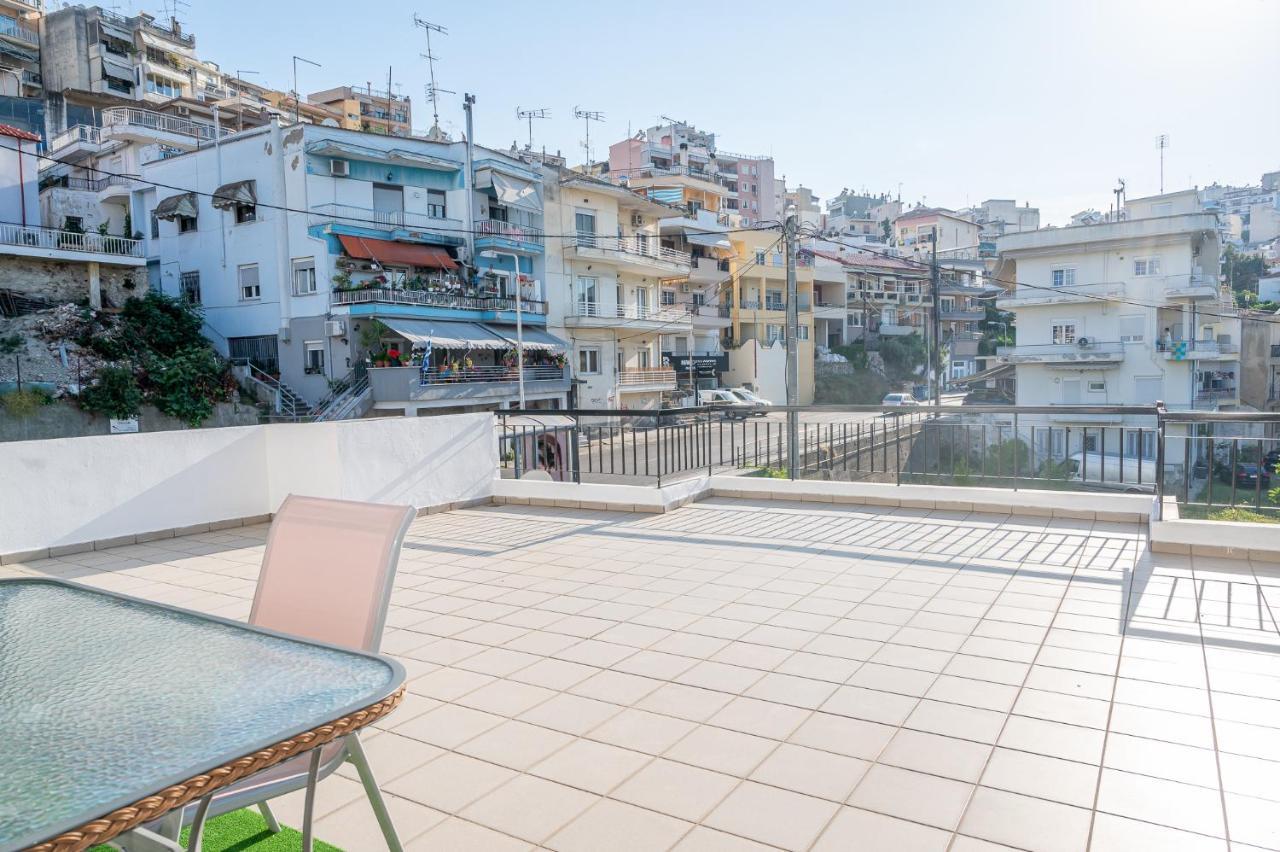 La Dns Apartment Kavala Extérieur photo