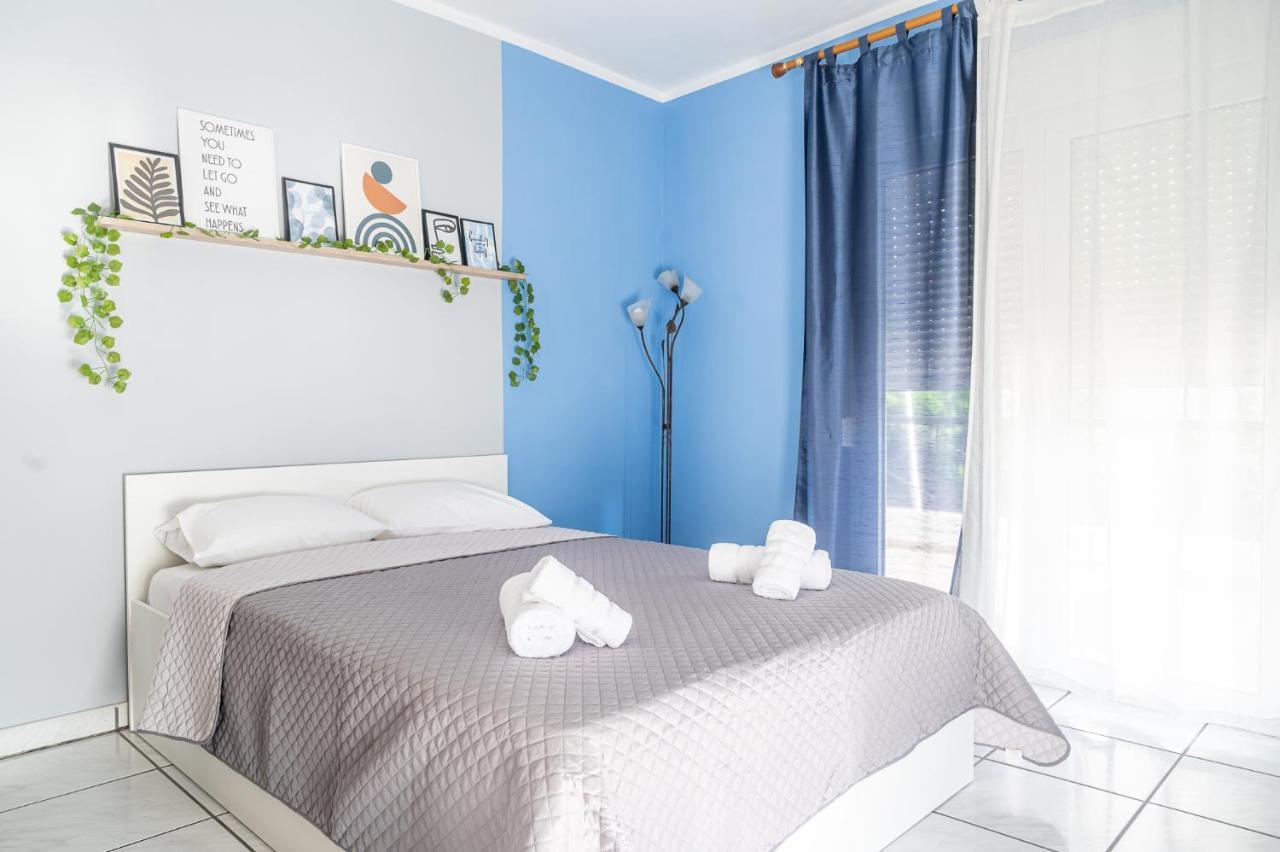 La Dns Apartment Kavala Extérieur photo