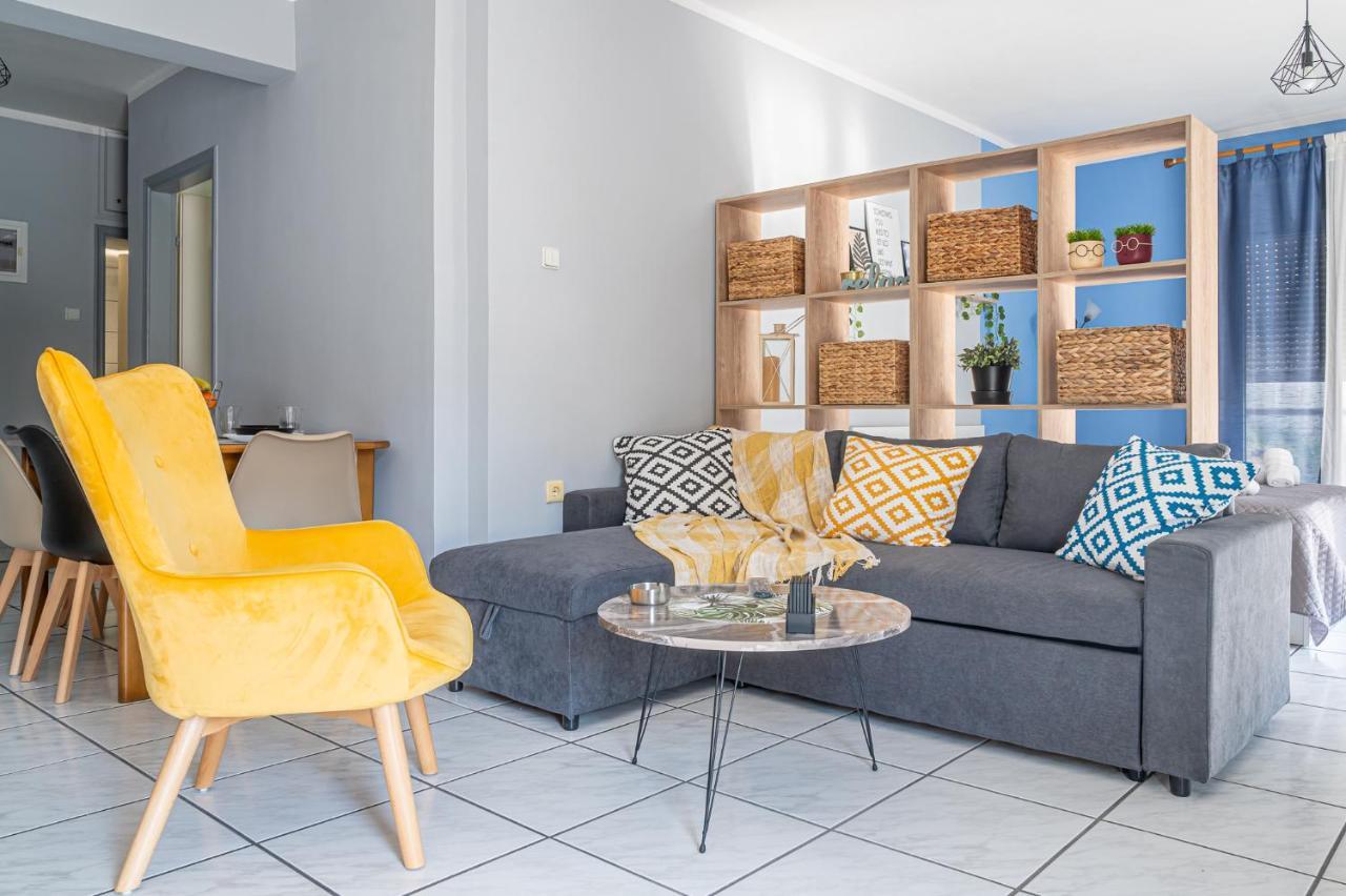 La Dns Apartment Kavala Extérieur photo
