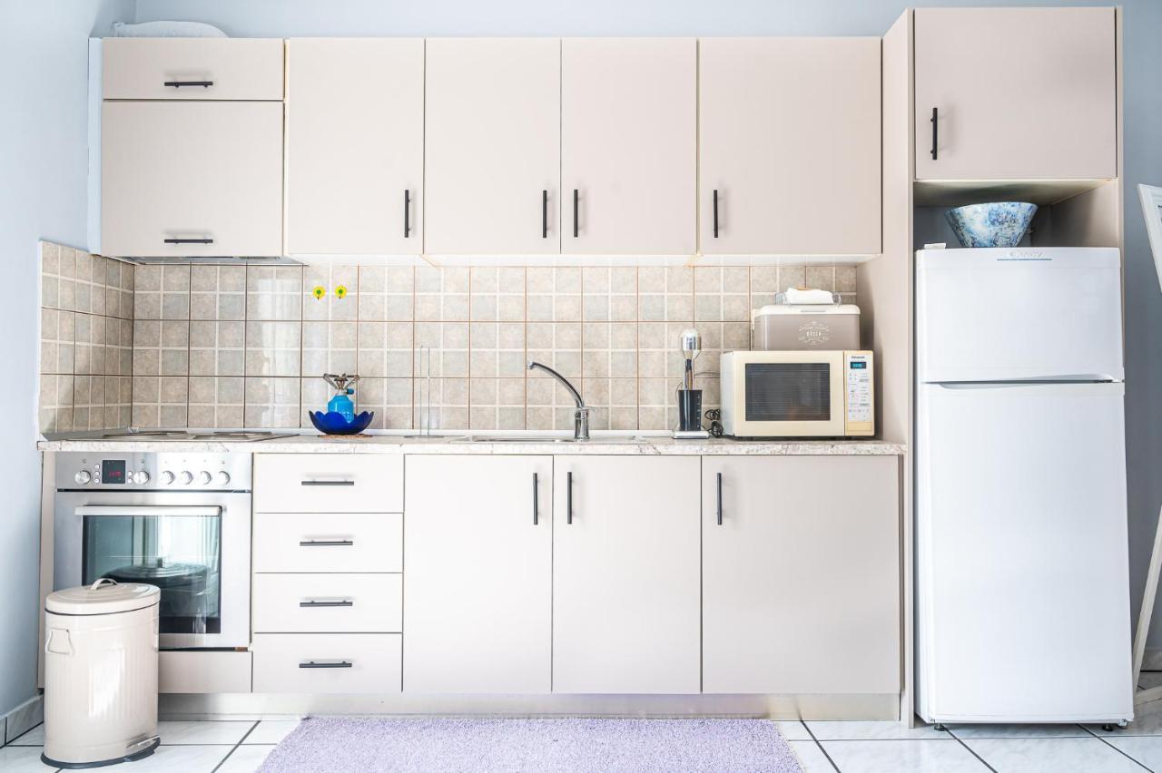 La Dns Apartment Kavala Extérieur photo