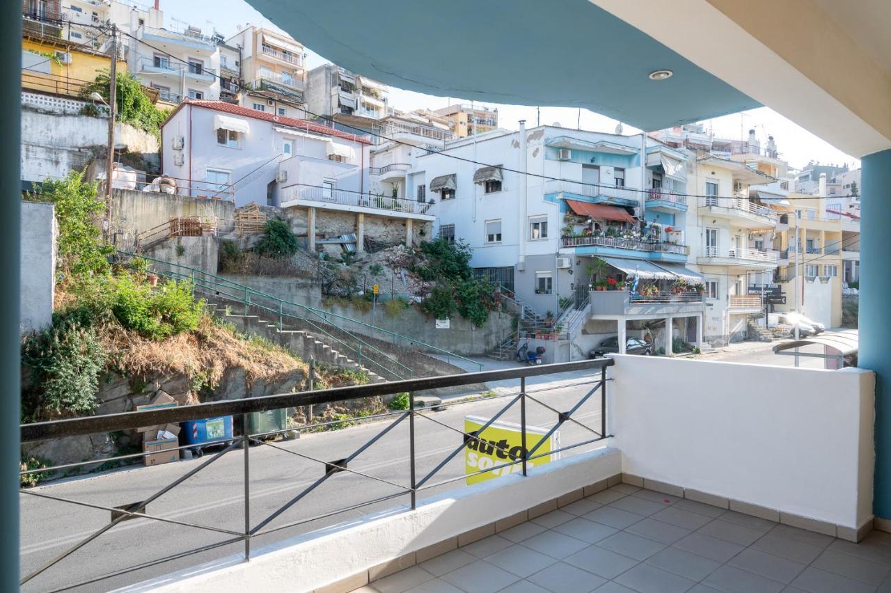 La Dns Apartment Kavala Extérieur photo