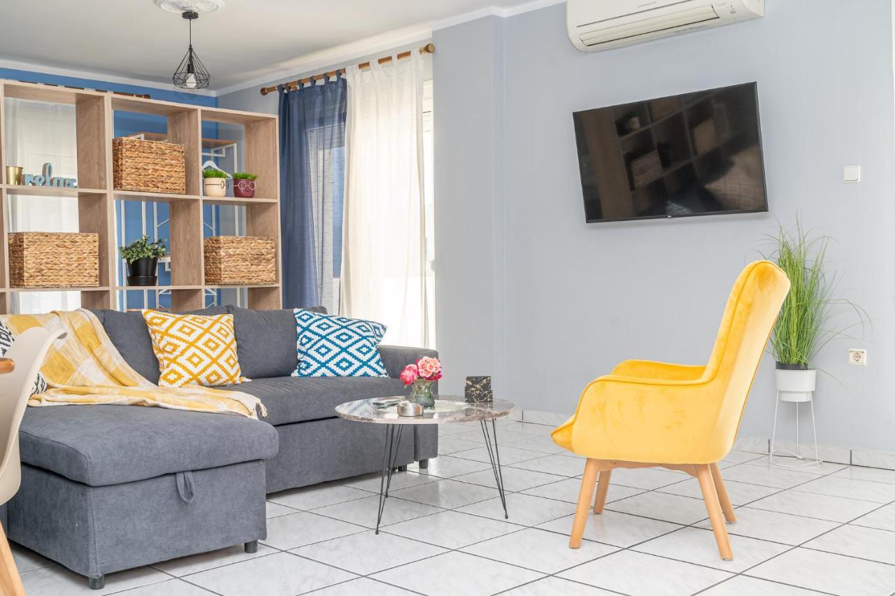 La Dns Apartment Kavala Extérieur photo