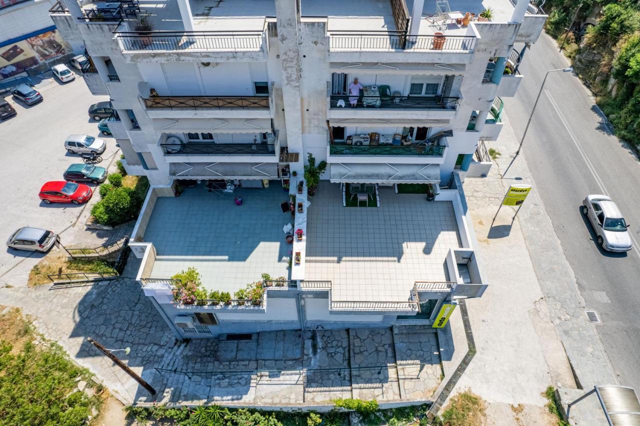 La Dns Apartment Kavala Extérieur photo