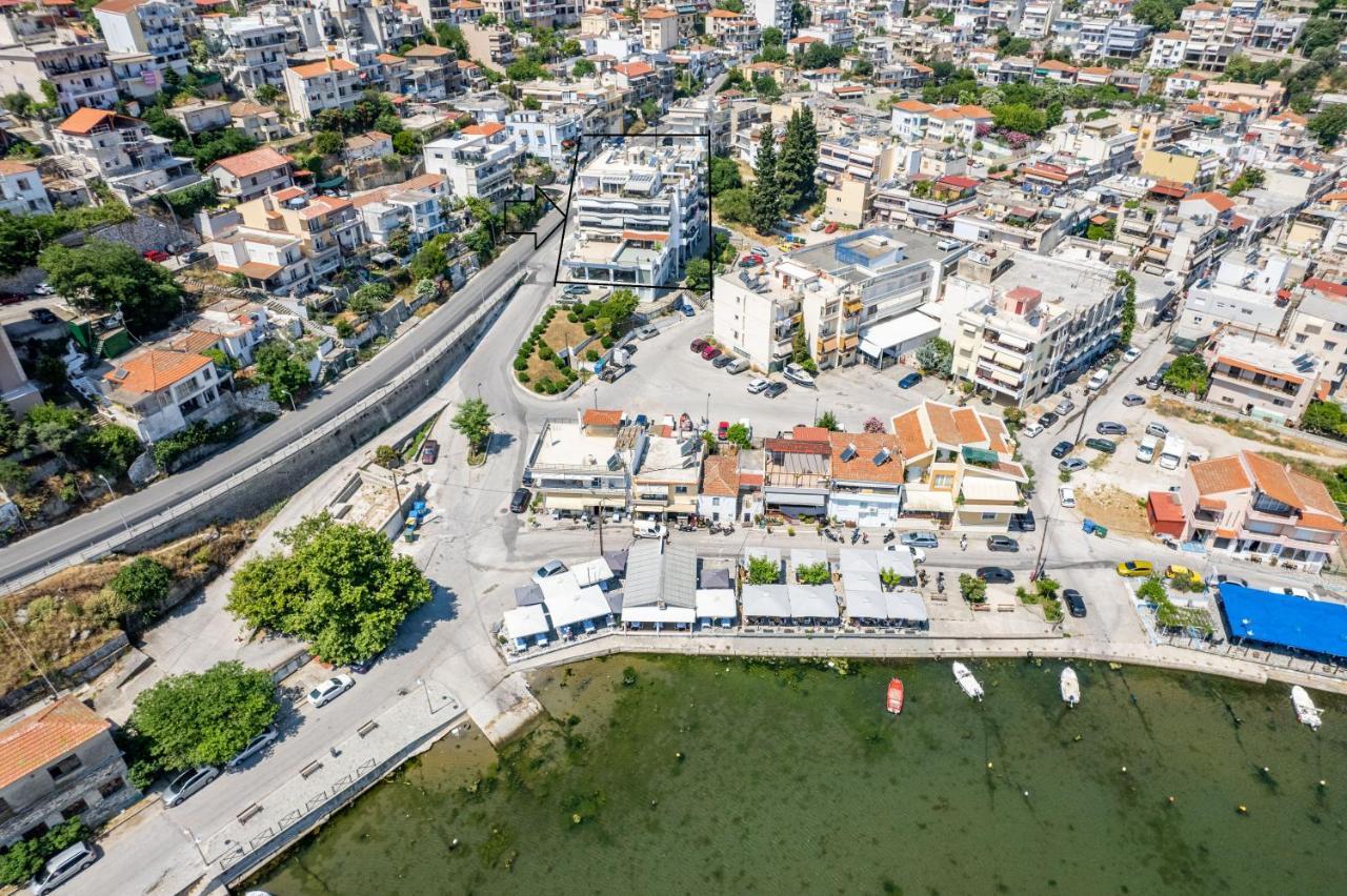 La Dns Apartment Kavala Extérieur photo