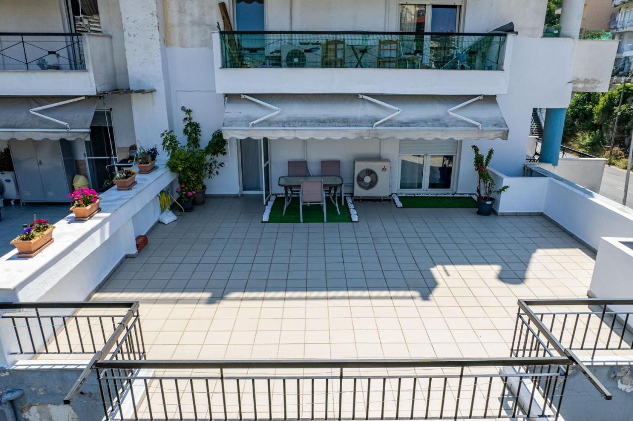 La Dns Apartment Kavala Extérieur photo