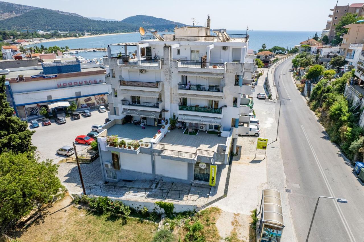 La Dns Apartment Kavala Extérieur photo